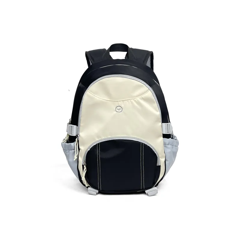 WICKBUEN Oxford Backpack Regular Unisex White/Black-6