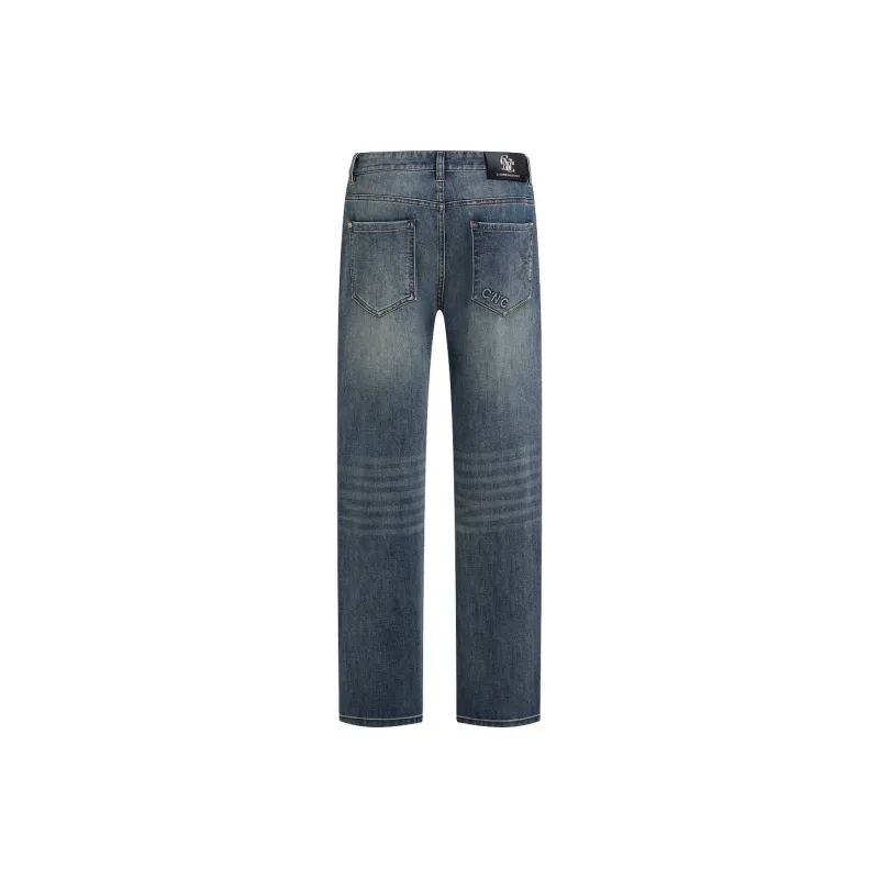 C'N'C Trend Series Jeans Men Denim Blue-1