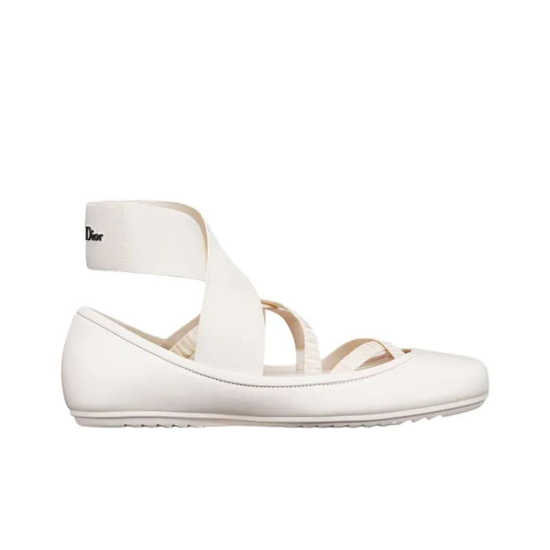 DIOR Shade Casual Single Shoes Women's White-1