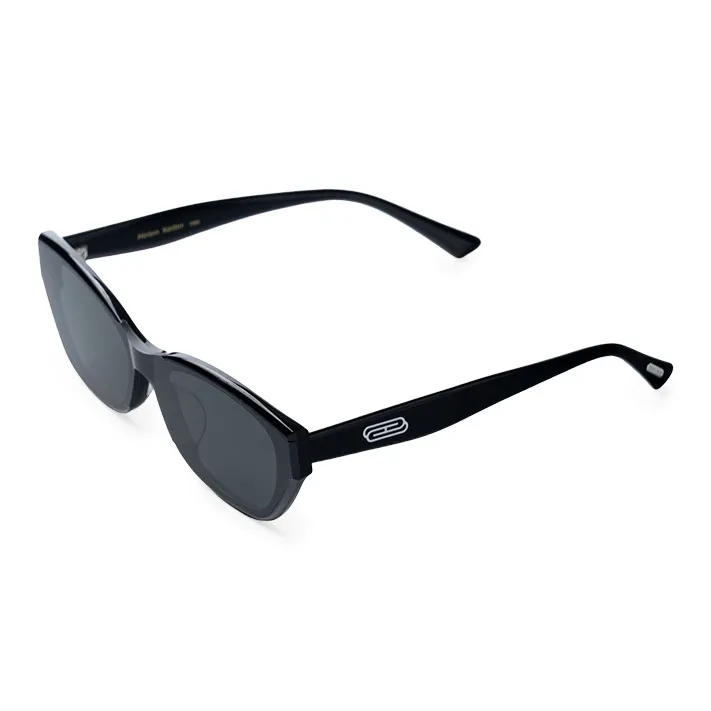 HELEN KELLER Plate Frame Cat Eye Sunglasses Unisex-2