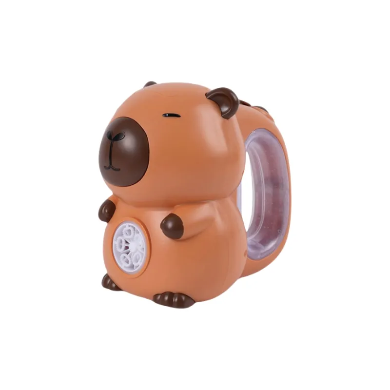 KecoSweet Cute Capybara Bubble Machines-0