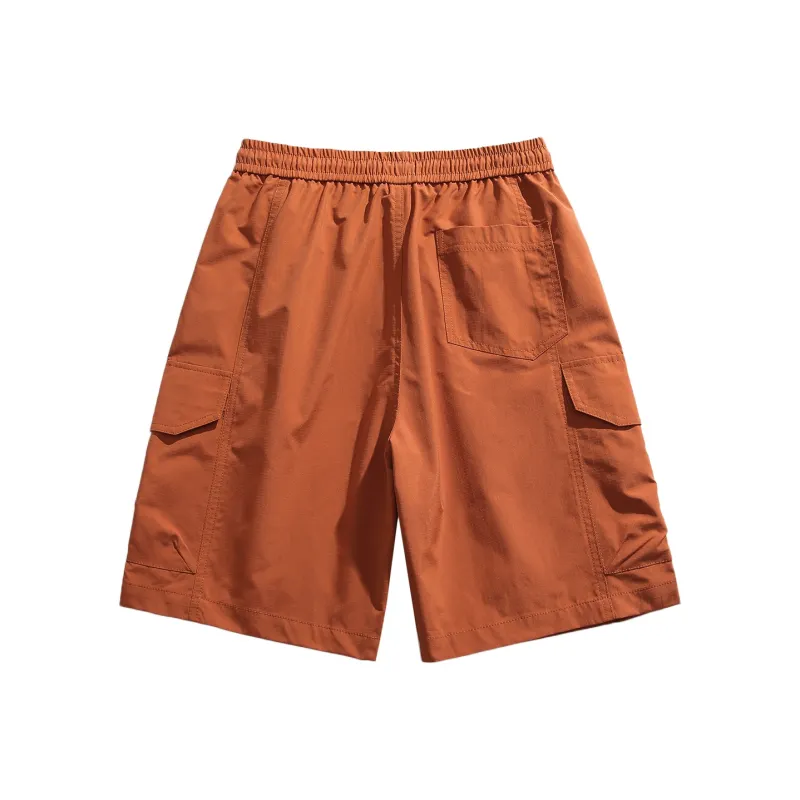Warrior Laugh Series Cargo Shorts Unisex-23