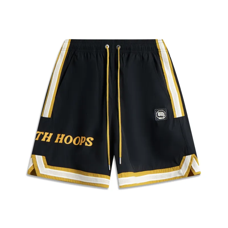 LiNing Basketball Collection Sports Shorts Men's Black-0