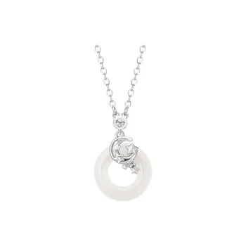 WINGSTOP Chalcedony Necklaces Women's