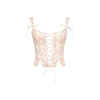 HOUSE OF CB Tank Tops Women's Cream