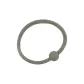 Small Intestine Fortune Bead Hair Tie 1 Pack (Green)