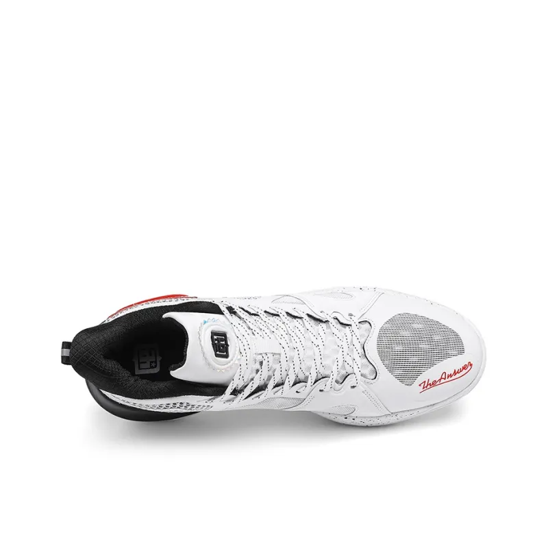 IVERSON Slip Resistant, Abrasion Resistant, Breathable Low Top Basketball Shoes Unisex-3