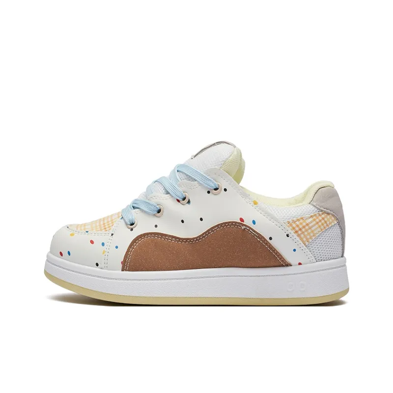 VKOI 1999 Non slip Lightweight Low Top Skateboard Shoes Women's-7