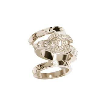 CHANEL 2025 Spring Summer Preview Collection Rings Unisex