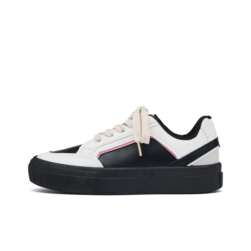 VKOI 1999 Slip Resistant, Lightweight, And Breathable Low Top Skateboard Shoes Women's-0