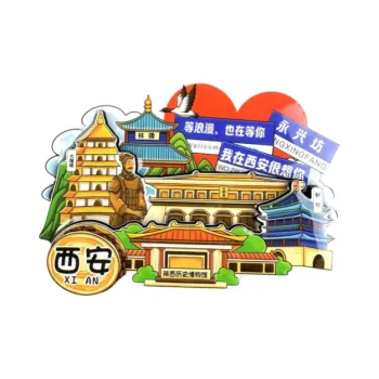 KecoSweet City Fridge Magnet Anime / Games Fridge Magnets