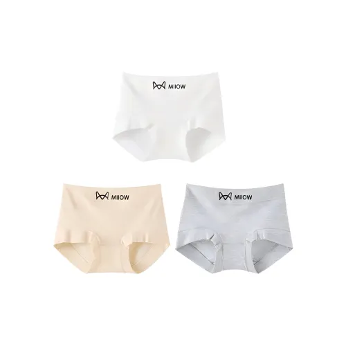 MIIOW Underpants Women's 3 Pack