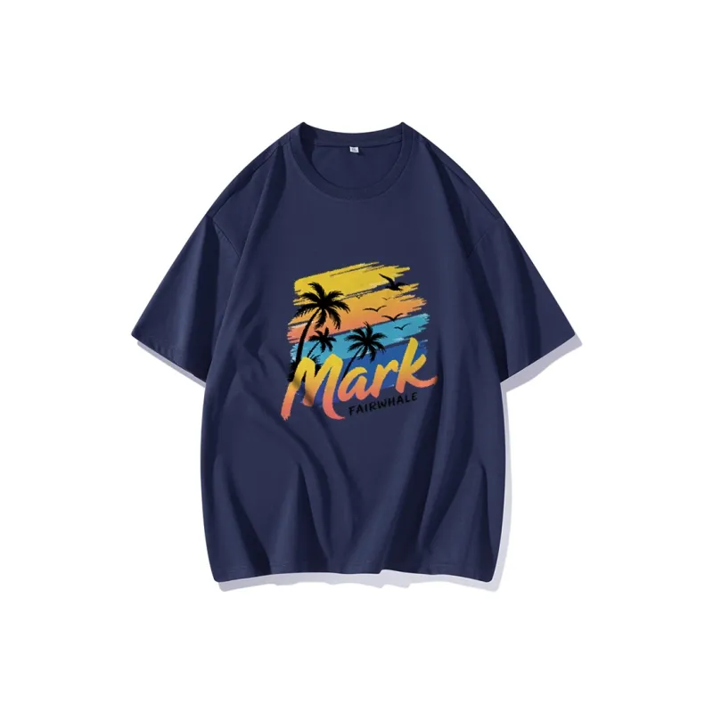 FAIRWHALE Drop Shoulder Sleeve T Shirt Women's-6