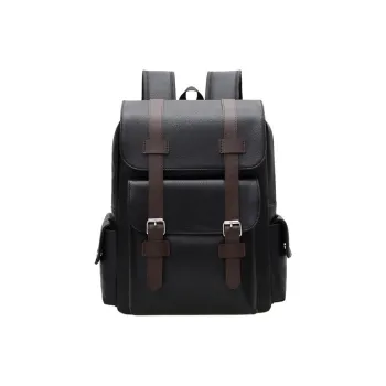 MingLu PU Backpack Unisex Multicolor