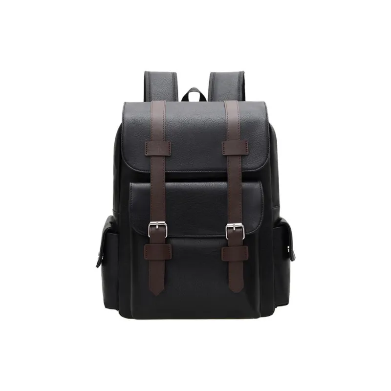 MingLu PU Backpack Unisex Multicolor-0