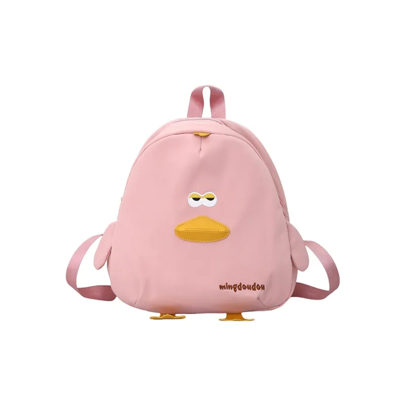HCXK Nylon Backpack Women's Ecru/Black/Pink/Yellow-0