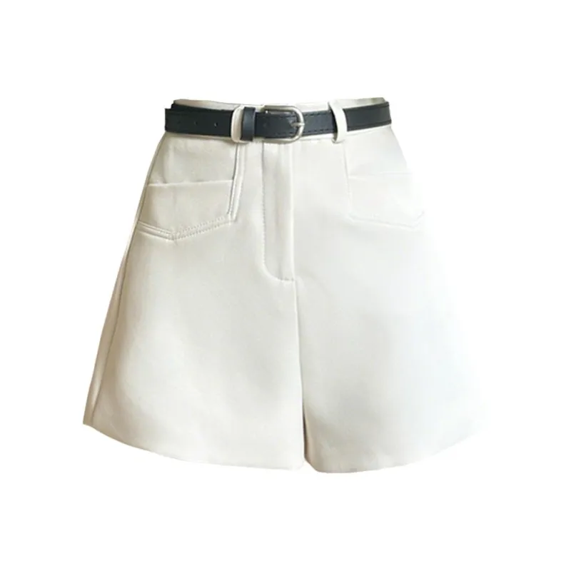 Ning Cai Yuer Casual Shorts Women's-4