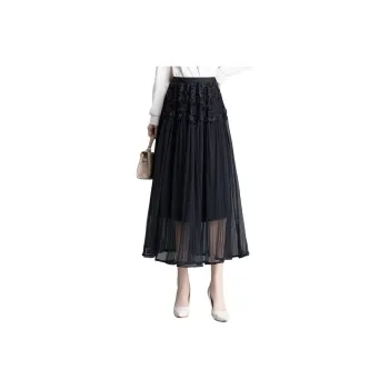 PIERRE CARDIN Casual Long Skirt Women's