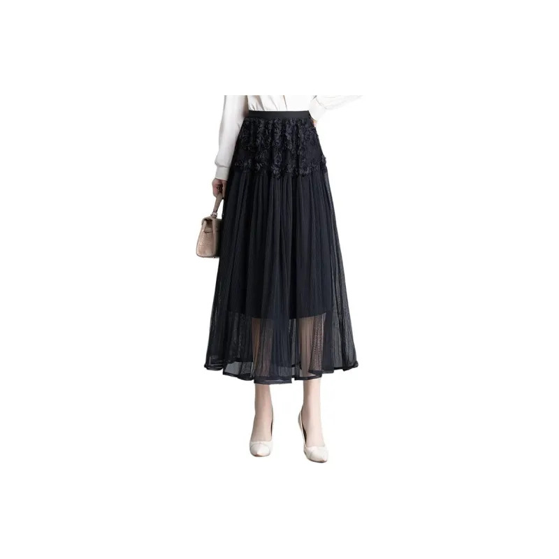 PIERRE CARDIN Casual Long Skirt Women's-0