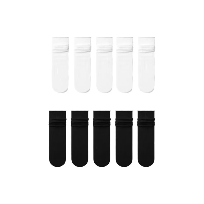 Yalu Mid Calf Socks Women's 10 Pack-11