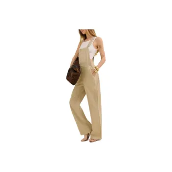 REFORMATION Arlo Denim Overalls Women's