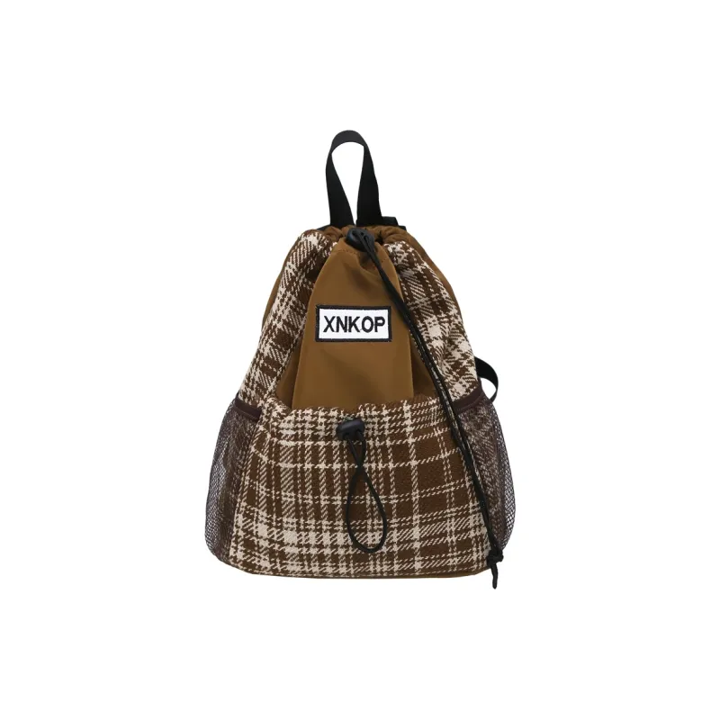 WICKBUEN Nylon With Woolen Backpack Women's Multicolor-13