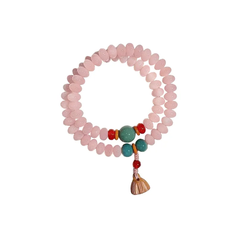 JIUHUASHAN Bodhi Root Bracelets Women's-0