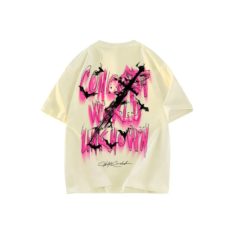 A02 T Shirts Unisex-8