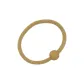Small Intestine Fortune Bead Hair Tie 1 Pack (Yellow)