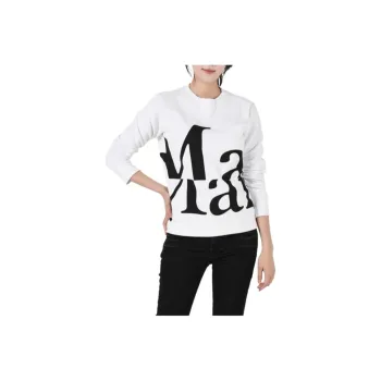 Maison Margiela Sweatshirt Women's White