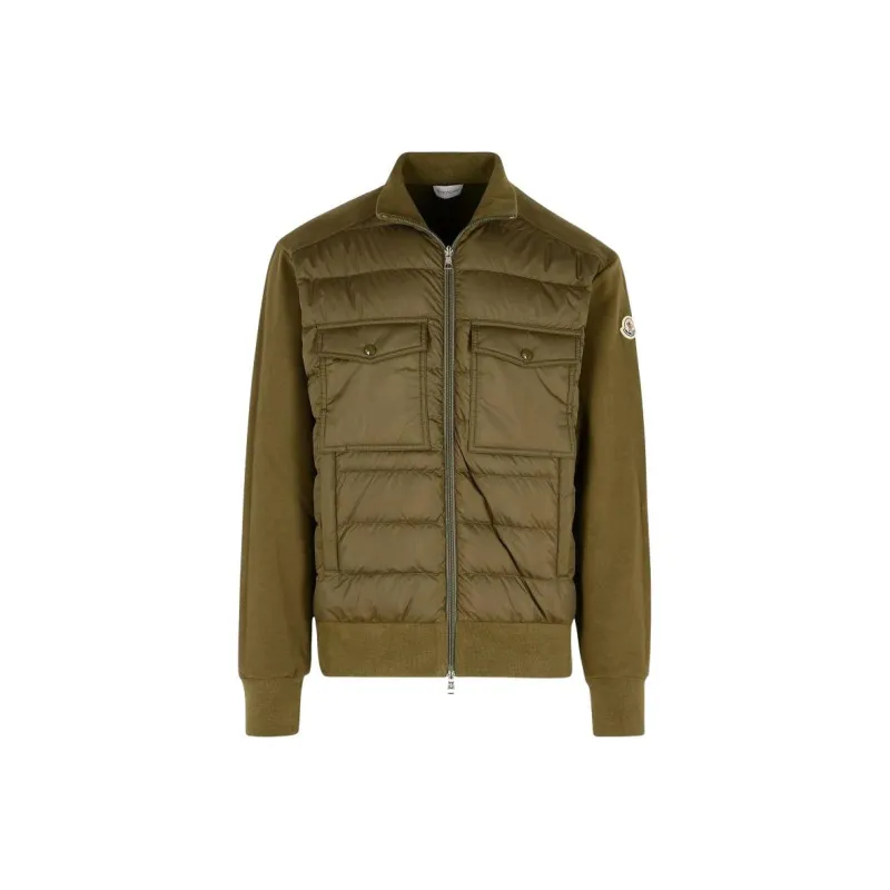 Moncler Padded Zip up Sweatshirt-0
