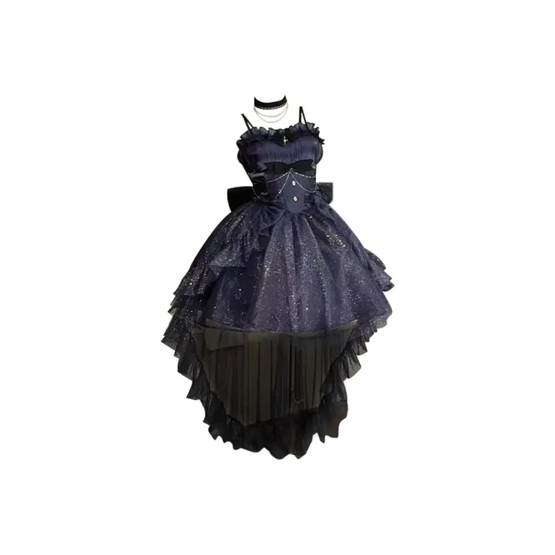 ECNR Slip Dresses Women's-4