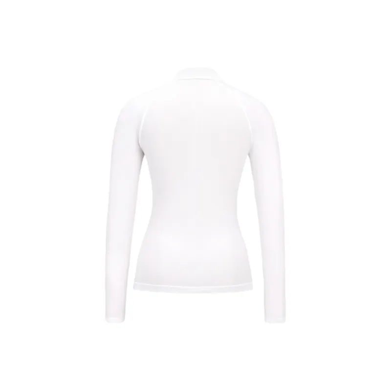 DESCENTE GOLFPRO Collection T Shirt Women's WT Brilliant White-1