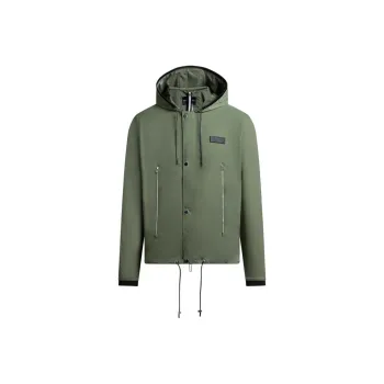 EMPORIO ARMANI Jackets & Coats Men's Green