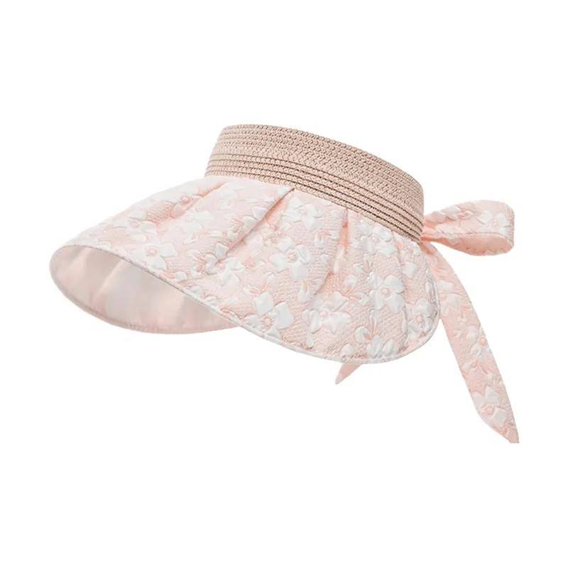 VINEY Polyester Sun Protection Hats Women's-4
