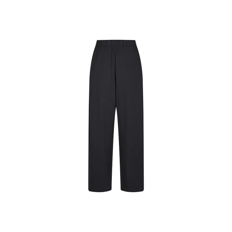 CROQUIS Black Thread Casual Pants Men's-0