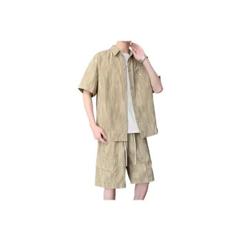 ZWWWZ Shirt Matching Set Unisex