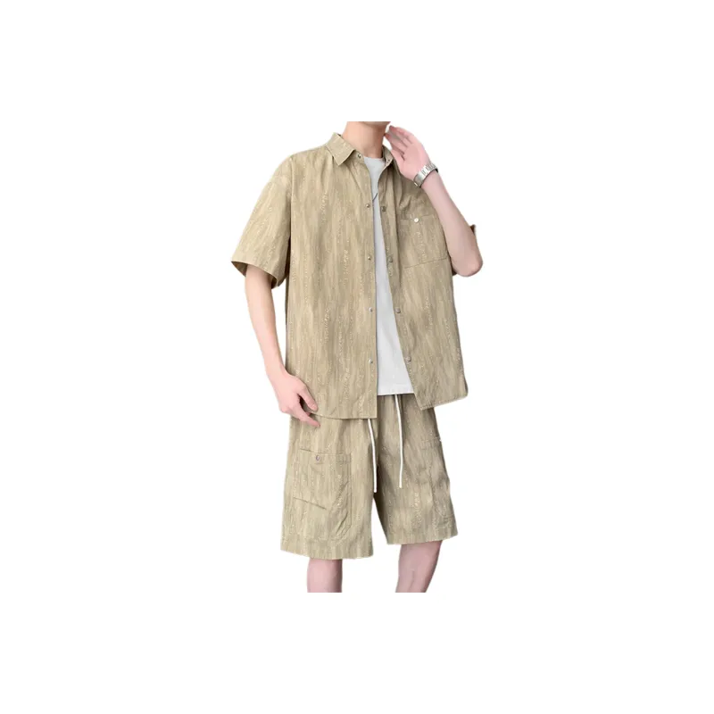 ZWWWZ Shirt Matching Set Unisex-0