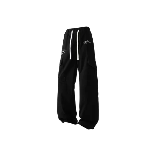 Qnxeey Cargo Pants Unisex