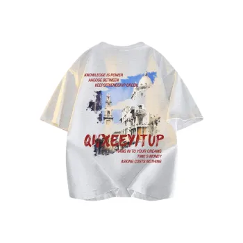 Qnxeey T Shirts Unisex