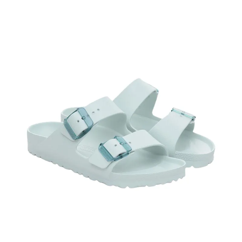 Birkenstock Arizona EVA Abrasion Resistant Slide Slippers Unisex Surfing Green Regular Loose Fit-2