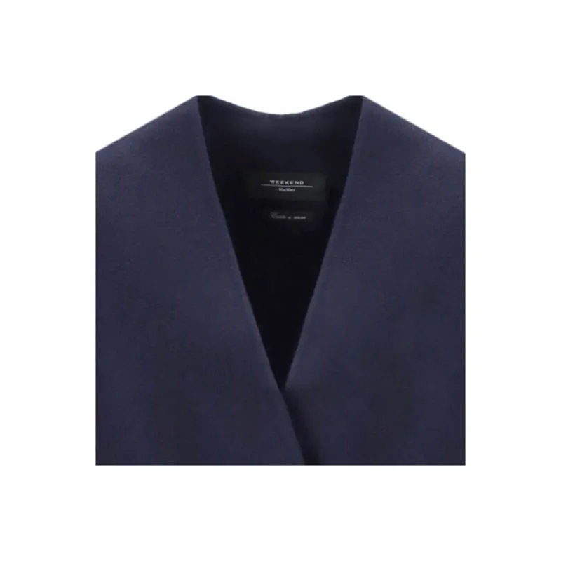 WEEKEND MaxMara Eris Belt Waist Coat-3