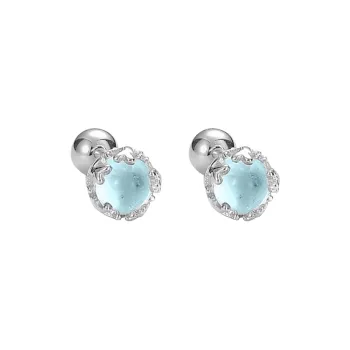 SUYG Alloy Stud Earrings Unisex