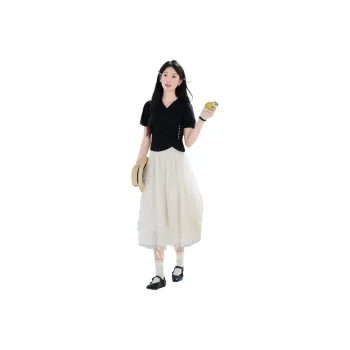 Alxnan T Shirts Women's Black