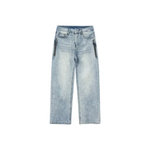 SANTASTIC Jeans Unisex Blue