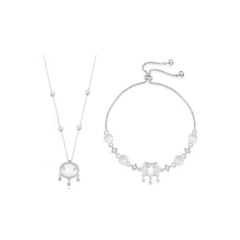 I&YOU Fabric/Alloy Rope Bracelets Women's