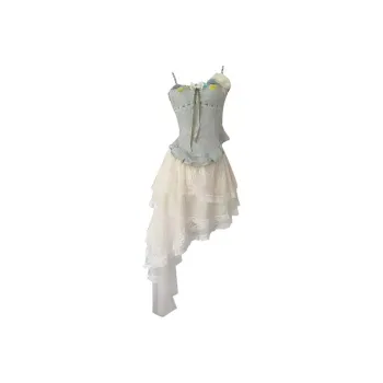 DOSOHEB Two Piece Skirt Sets Women's