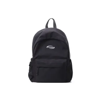 Parker Bear Nylon Backpack Unisex Multicolor