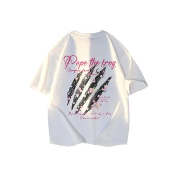 Pepe The Frog T Shirts Unisex