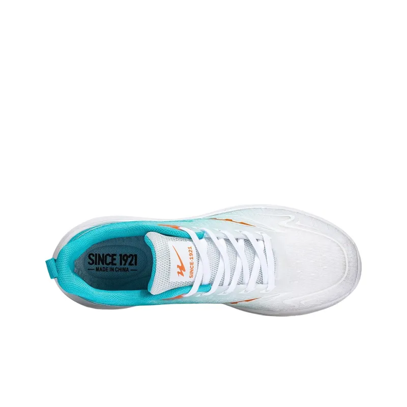 Binary Running Shoes Men Low Top Light Green-3
